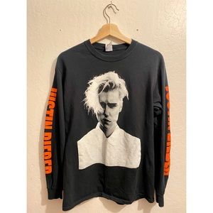 Justin Bieber Long Sleeve Purpose Tour Shirt